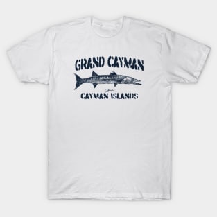 Grand Cayman, Cayman Islands, Great Barracuda T-Shirt